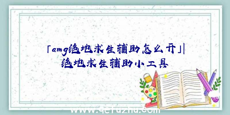 「amg绝地求生辅助怎么开」|绝地求生辅助小工具